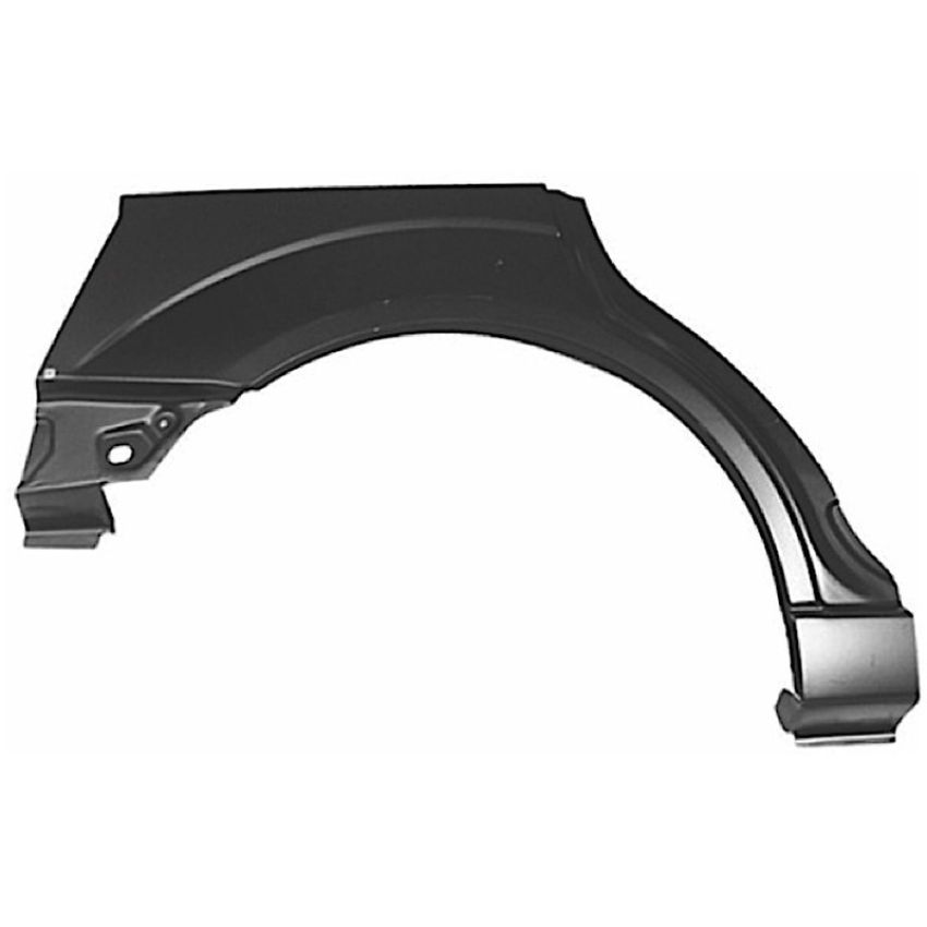 RH RR WHEEL ARCH FOCUS 5 DOOR WGN 00-04; GALVANIZED OR EDP
