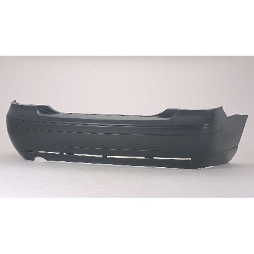 RR BUMPER COVER ASSY (P) W/ L&R SIDE COVER REINF FOCUS SDN W/O ST MODEL 05-07