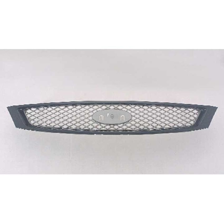 GRILLE ASSY BLACK - PAINT TO MATCH FORD FOCUS 2005-2007