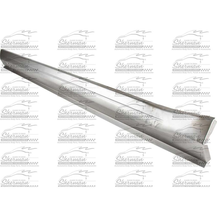 LH ROCKER PANEL DIE STAMPED STYLE FITS 4 DOOR; FOCUS 08-11
