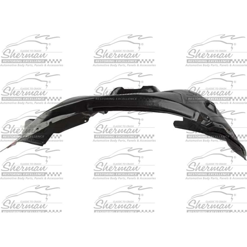 CAPA RT FRT FENDER INNER PANEL S|SE; SEDAN; ASSY FORD FOCUS 12-18