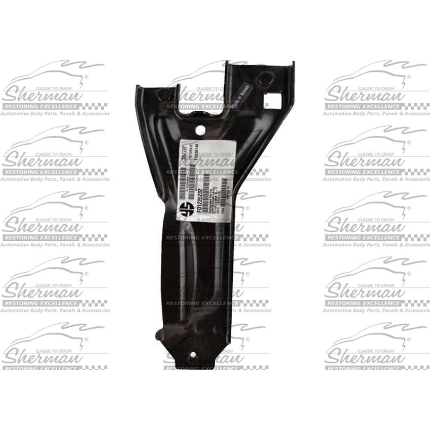 RADIATOR CENTER SUPPORT FORD EDGE 15-18