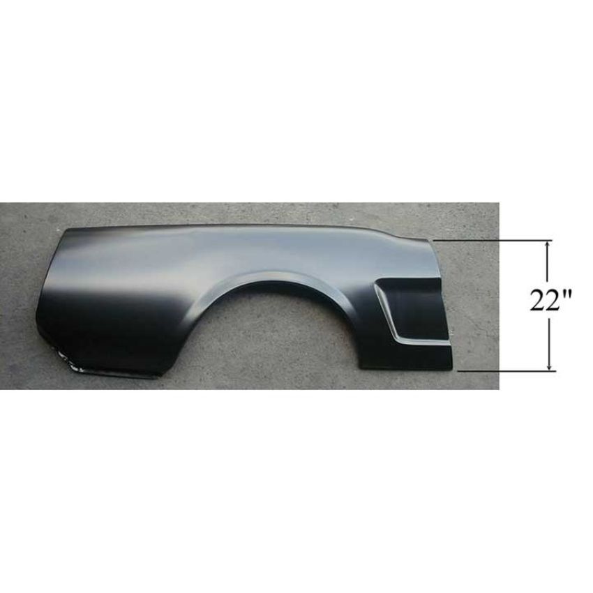 LH QUARTER PANEL SKIN MUSTANG 64-66