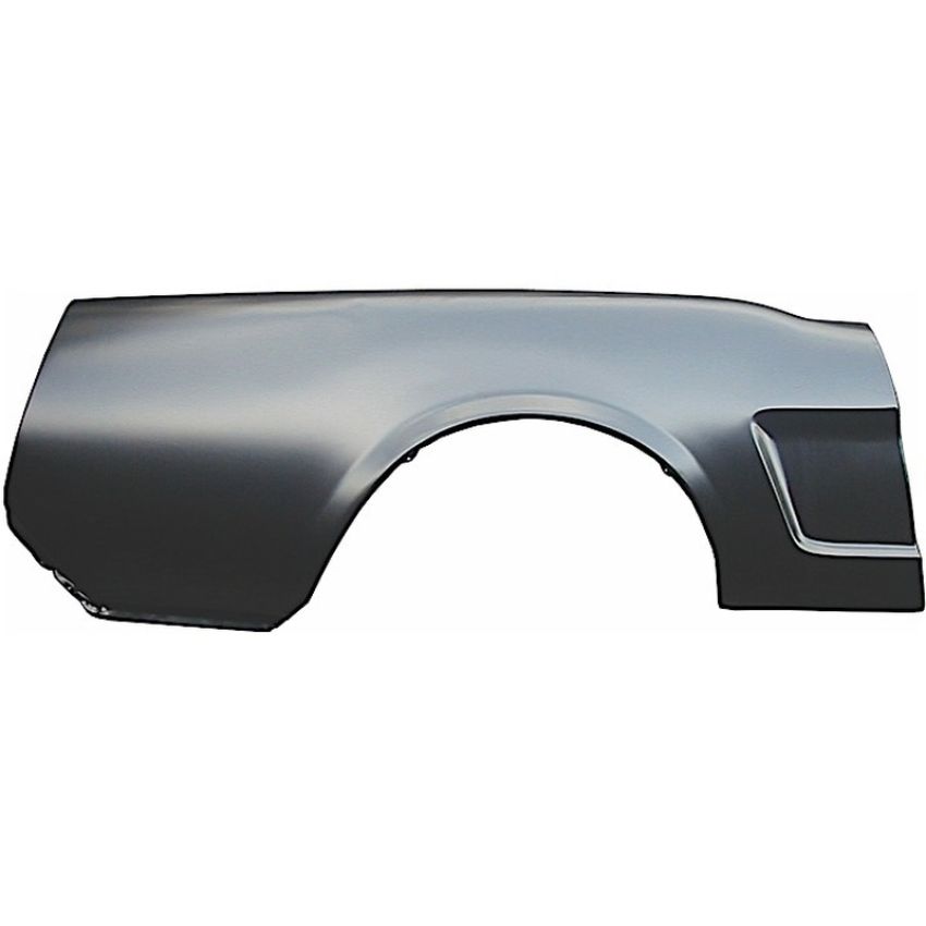 RH QUARTER PANEL SKIN MUSTANG 64-66