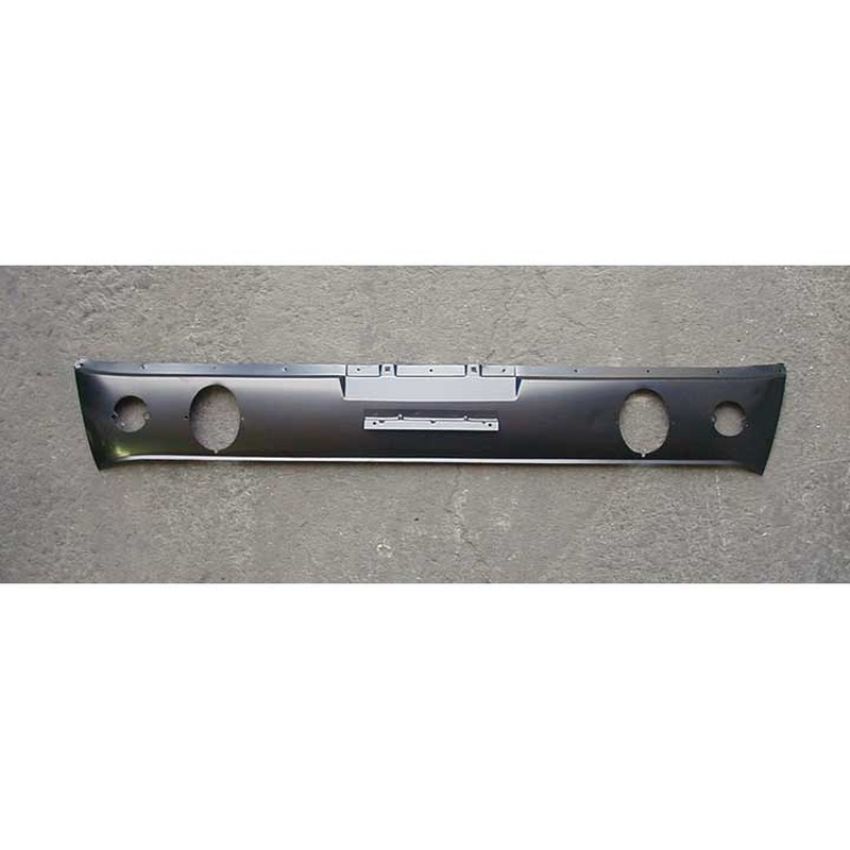 RR VALANCE W/ EXHAUST/LIGHT HOLES MUSTANG 64-66