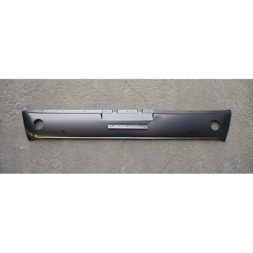 RR VALANCE W/ LIGHT HOLE MUSTANG 64-66