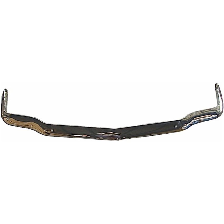FRONT BUMPER FACE BAR BRIGHT FORD MUSTANG 1964-1966