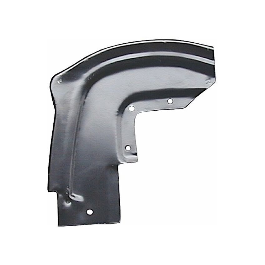 RH FENDER SPLASH SHIELD FRONT MUSTANG 67-68