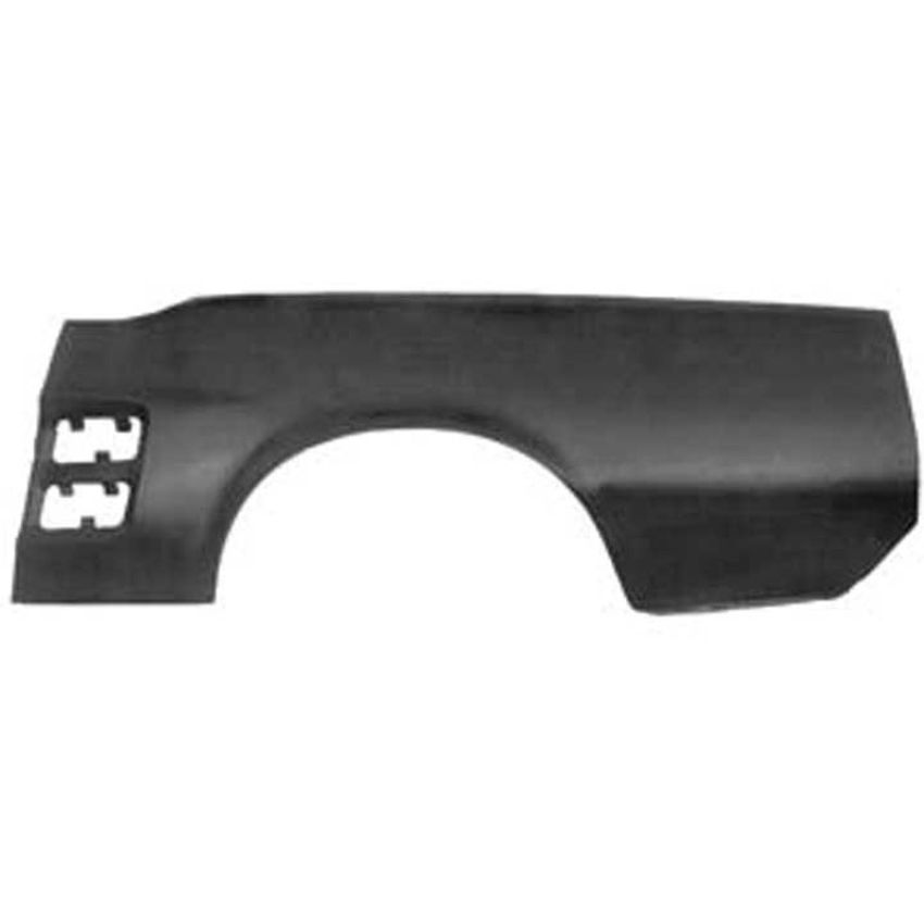 LH QUARTER PANEL SKIN W/ ORNAMENT HOLES MUSTANG EARLY 67