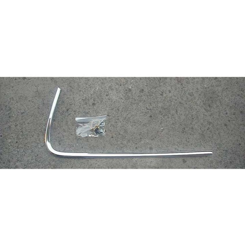 LH GRILLE MOLDING FORD MUSTANG 1967-1968