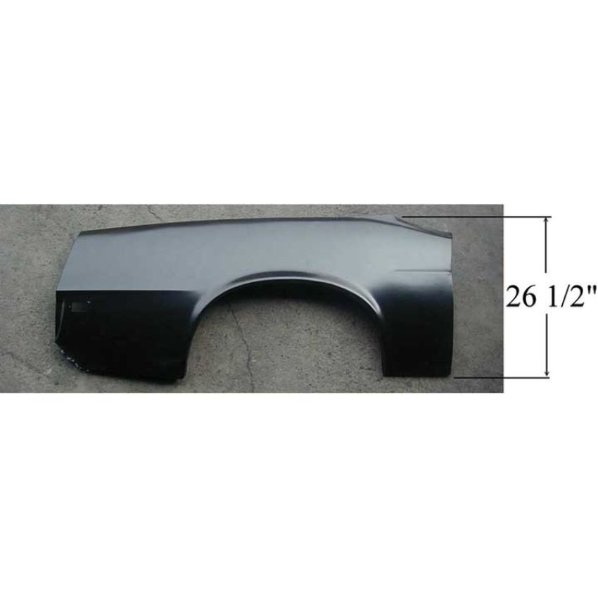LH QUARTER PANEL SKN MUSTANG HT/CONV 70