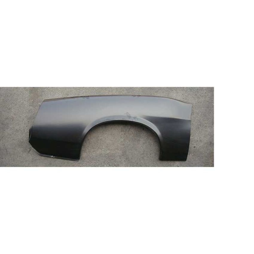 LH QUARTER PANEL SKIN (CUT OUT SCOOP FOR MACH 1) MUSTANG FSTBK 69-70