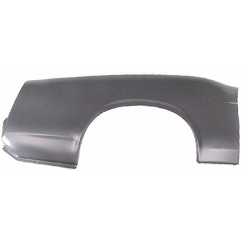 RH QUARTER PANEL SKIN (CUT OUT SCOOP FOR MACH 1) MUSTANG FSTBK 69-70