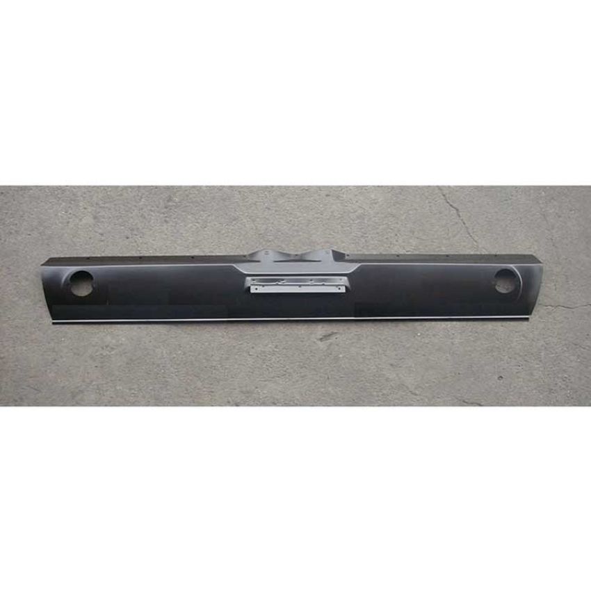 RR VALANCE W/O EXHAUST HOLES MUSTANG 69-70