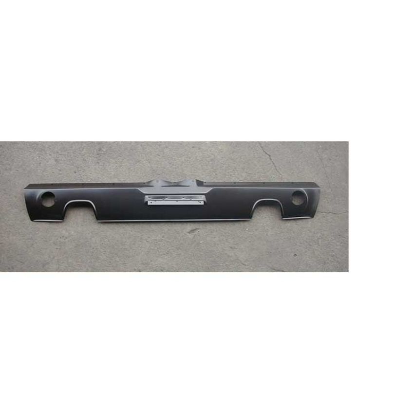 RR VALANCE W/ EXHAUST HOLES MUSTANG 69-70