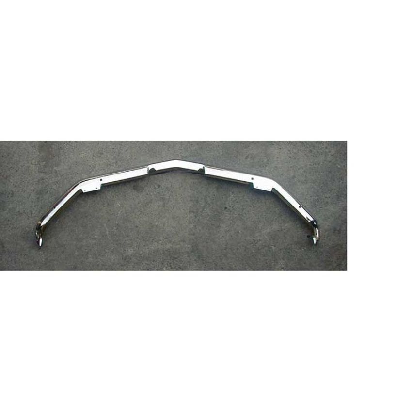 FRONT BUMPER FACE BAR BRIGHT FORD MUSTANG 1969-1970