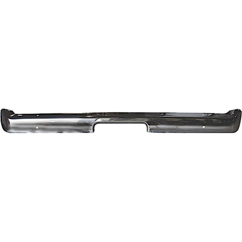 RR BUMPER FACE BAR FORD MUSTANG 69-70