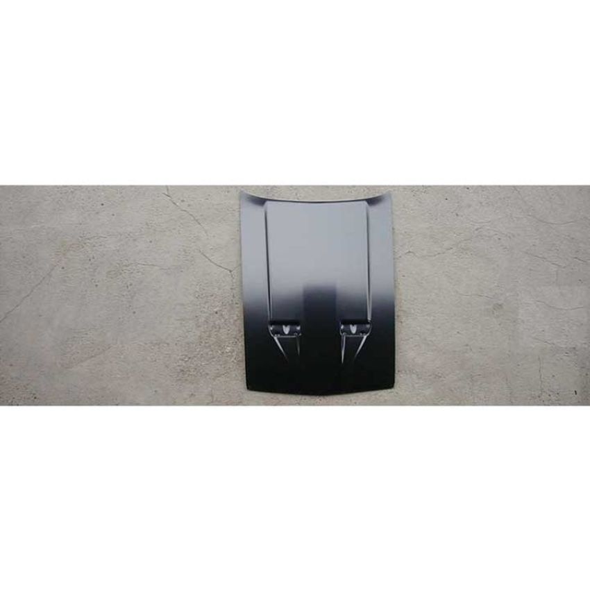 HOOD W/ SCOOP HOLES EXCL LOUVERS MUSTANG 71-73