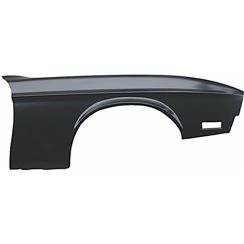 RH FENDER MUSTANG 71-72