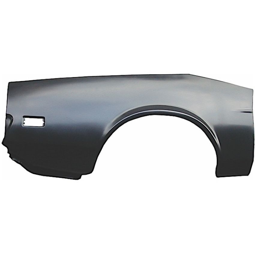 RH QUARTER PANEL SKIN MUSTANG HT/CONV 71-73