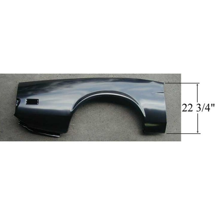LH QUARTER PANEL SKIN MUSTANG FSTBK 71-73