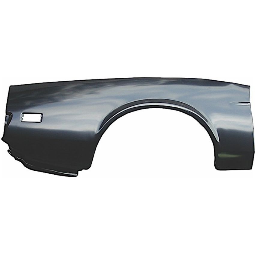 RH QUARTER PANEL SKIN MUSTANG FSTBK 71-73