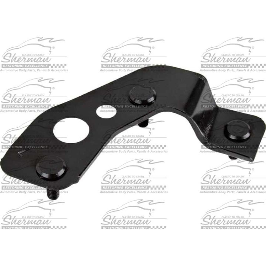 LH FRONT BUMPER SIDE BRKT MUSTANG 05-09