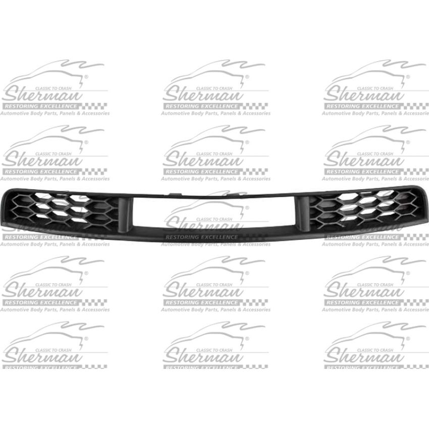 BUMPER GRILLE W/O PONY PKG MUSTANG BASE 05-09