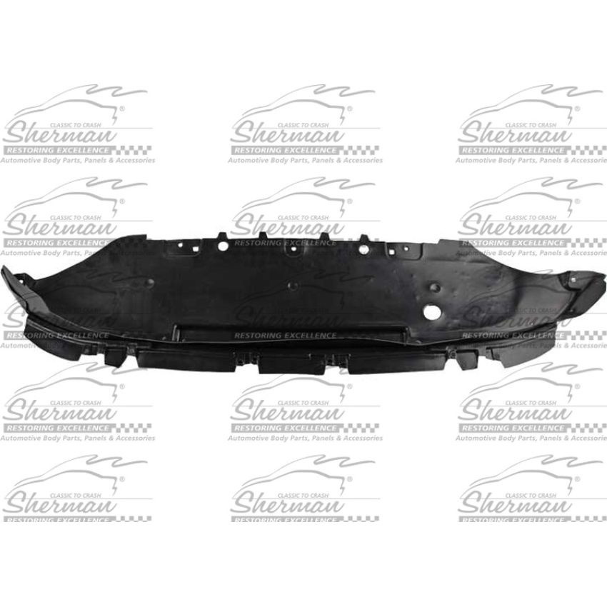 FRONT BUMPER DEFLECTOR SHELBY GT500; W/O MUSTANG CLUB PKG FORD MUSTANG 10-10