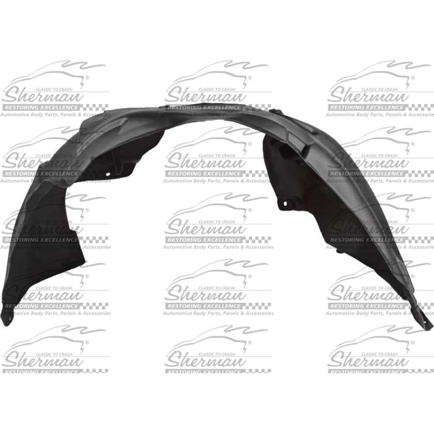 LH FRONT FENDER INNER PANEL 3.7L|5.0L; W/O HIGH PERFORMANCE PKG FORD MUSTANG 15-17