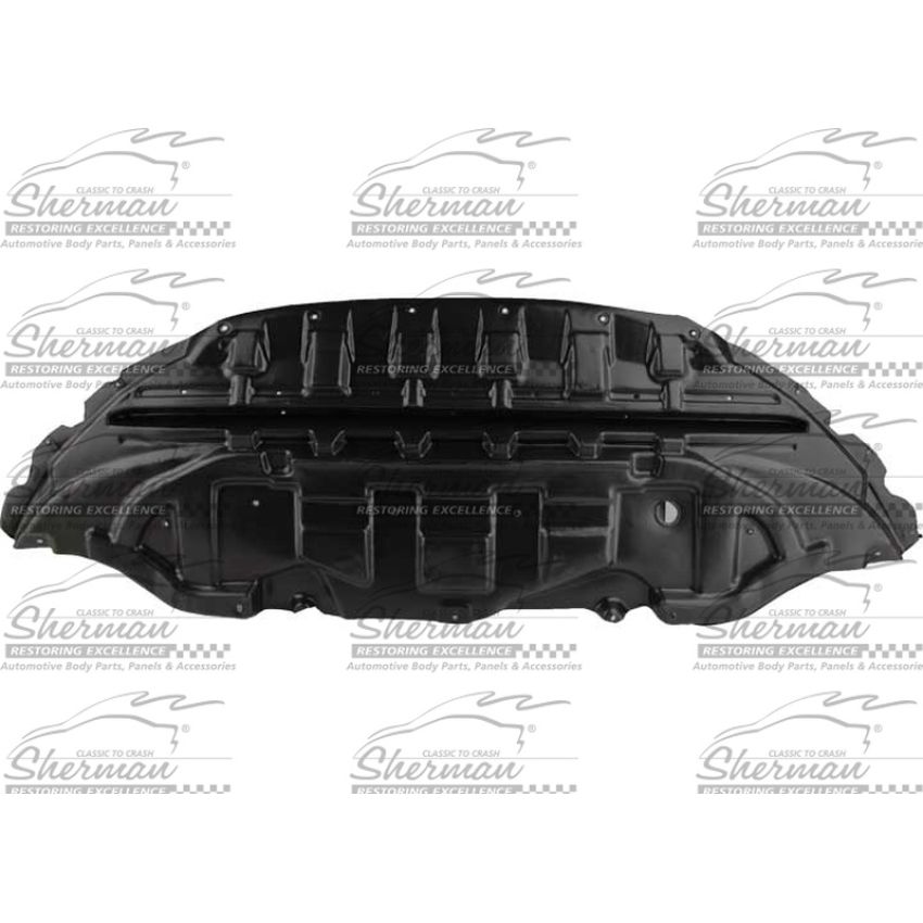 LOWER ENGINE COVER BASE|GT; W/O CALIFORNIA EDITION; FRONT FORD MUSTANG 13-14