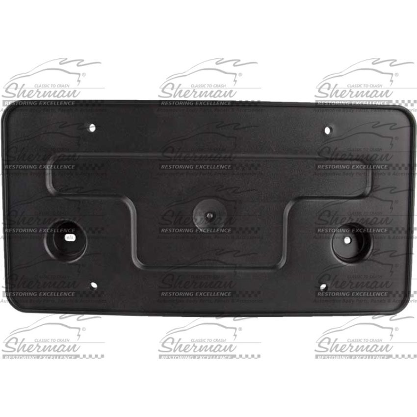 FRONT BUMPER LICENSE BRACKET MUSTANG 10-12