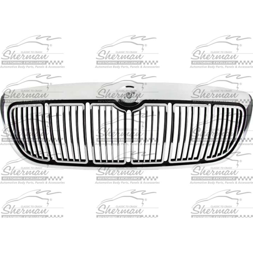 GRILLE CHR/BLK GRAND MARQUIS 98-02