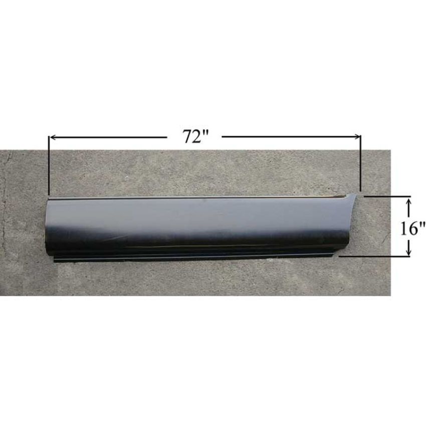 LEFT SIDE PANEL LOWER ECONOLINE 75-91