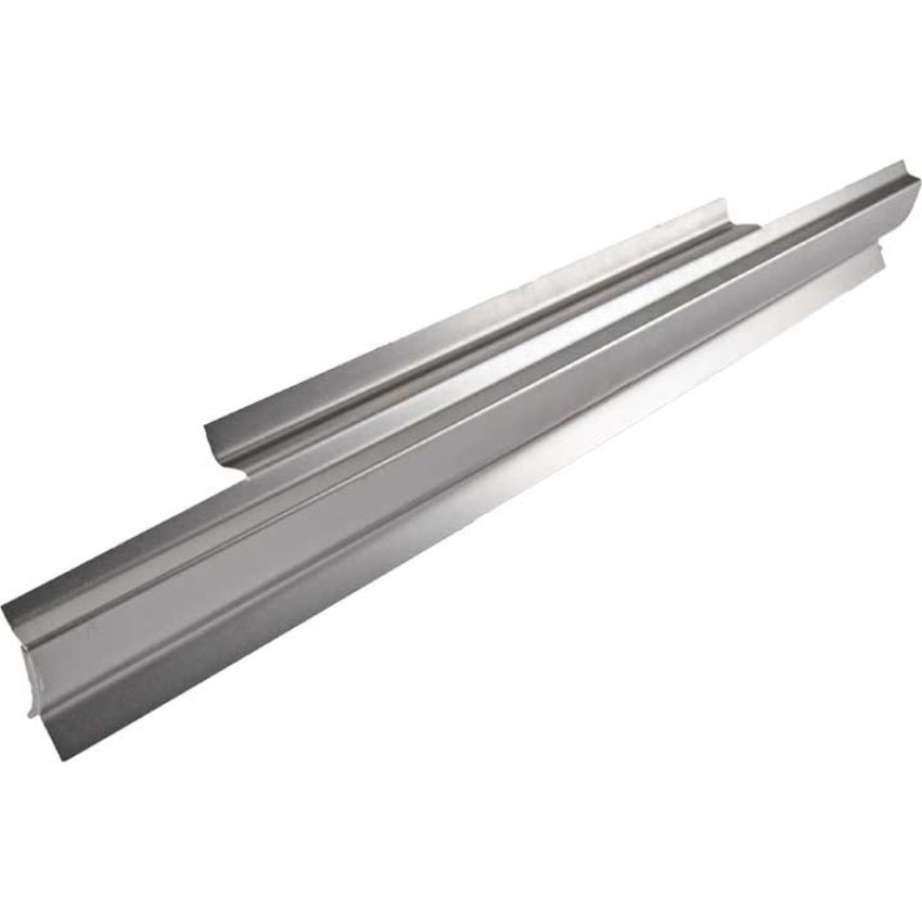 LH ROCKER PANEL FRONT DOOR SLIP ON STYLE ECONOLINE 92-07; DIE STAMPED