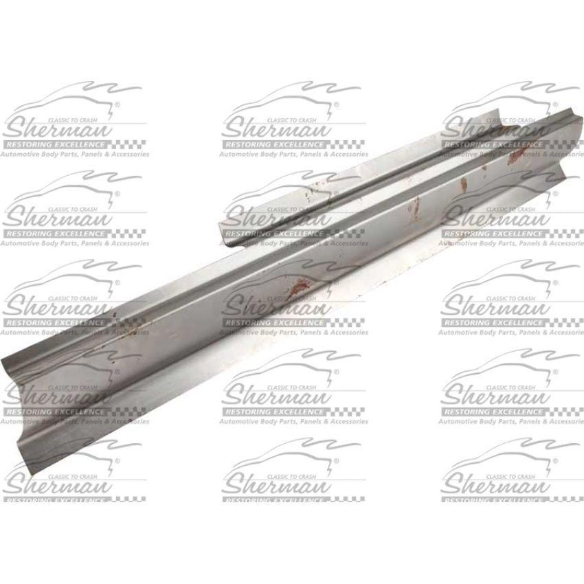RH ROCKER PANEL FRONT DOOR SLIP ON STYLE ECONOLINE 92-07; DIE STAMPED