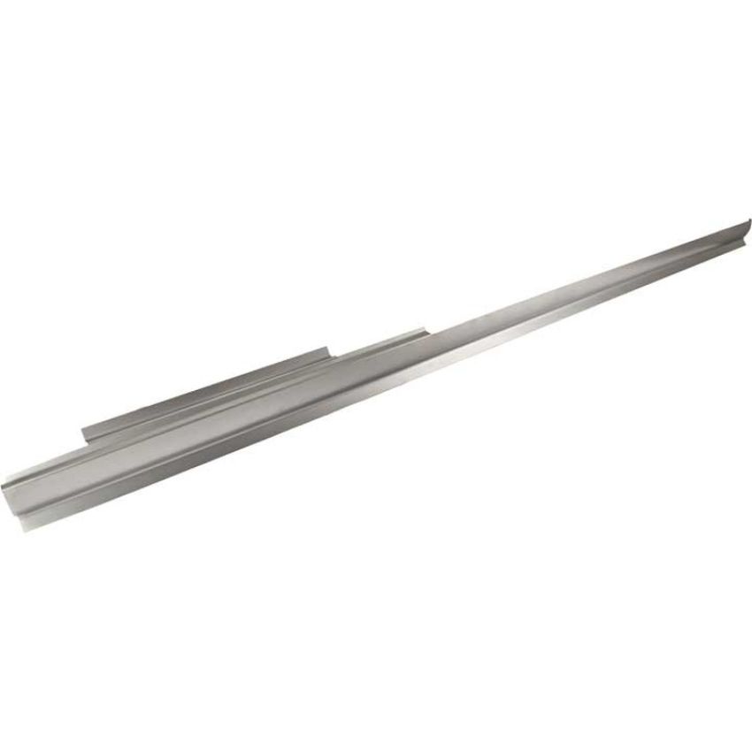 LH ROCKER PANEL EXTENDED ECONOLINE 92-07; DIE STAMPED