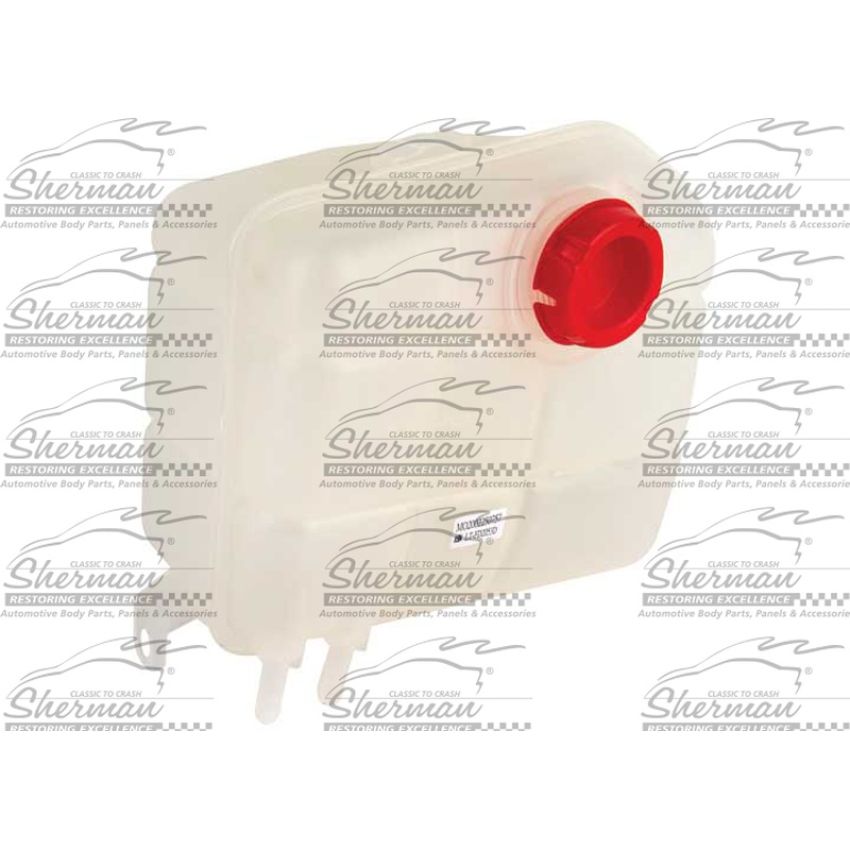 COOLANT RECOVERY TANK W/O CAP FORD TRANSIT CONNECT 10-13