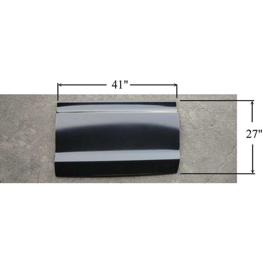LH FRONT DOORSKIN FULL FORD P/U 73-79; BRONCO 78-79