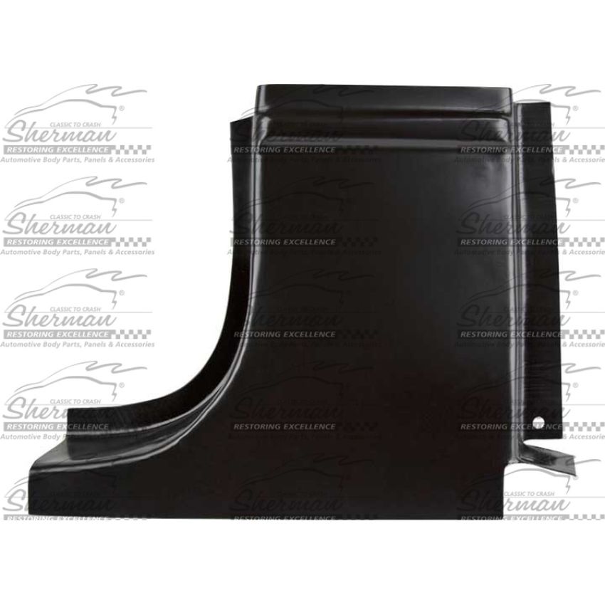 RH LOWER FRONT SECTION DOOR POST REPAIR PANEL FORD P/U 67-79; BRONCO 78-79