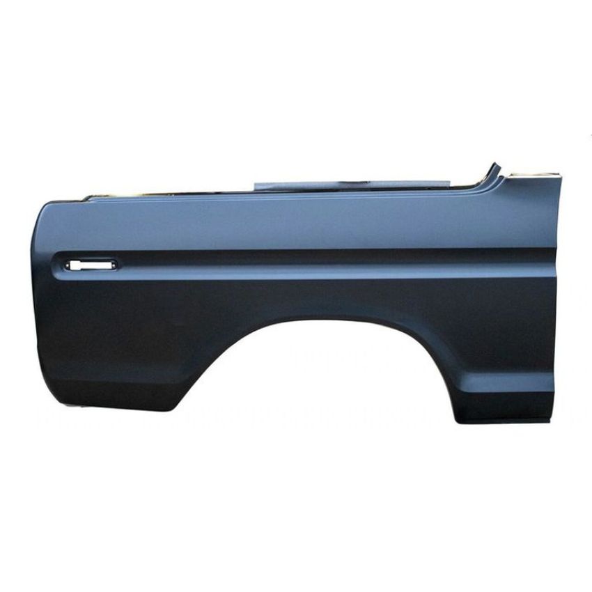 RH QUARTER PANEL W/O SWING AWAY SPARE BRONCO 78-79