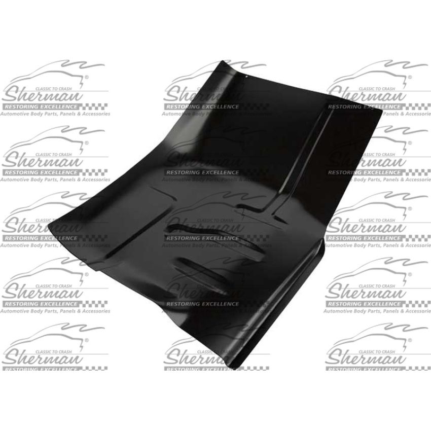RH CAB FLOOR FRONT SEC FORD P/U 80-98; BRONCO 80-96
