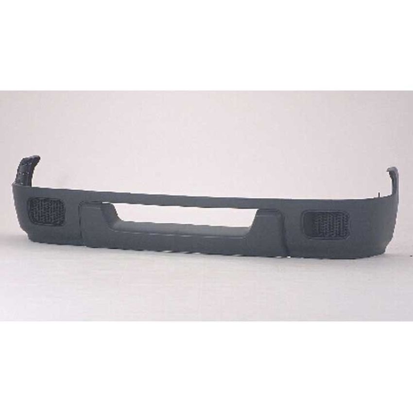 FRONT VALANCE W/O FOG LAMPS RANGER 4WD 04-05