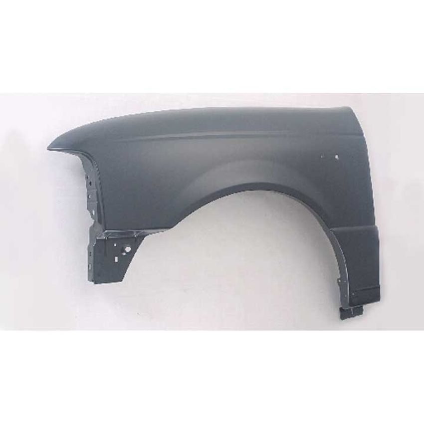 LH FENDER W/O WHEEL OPNG MLDG RANGER 04-11