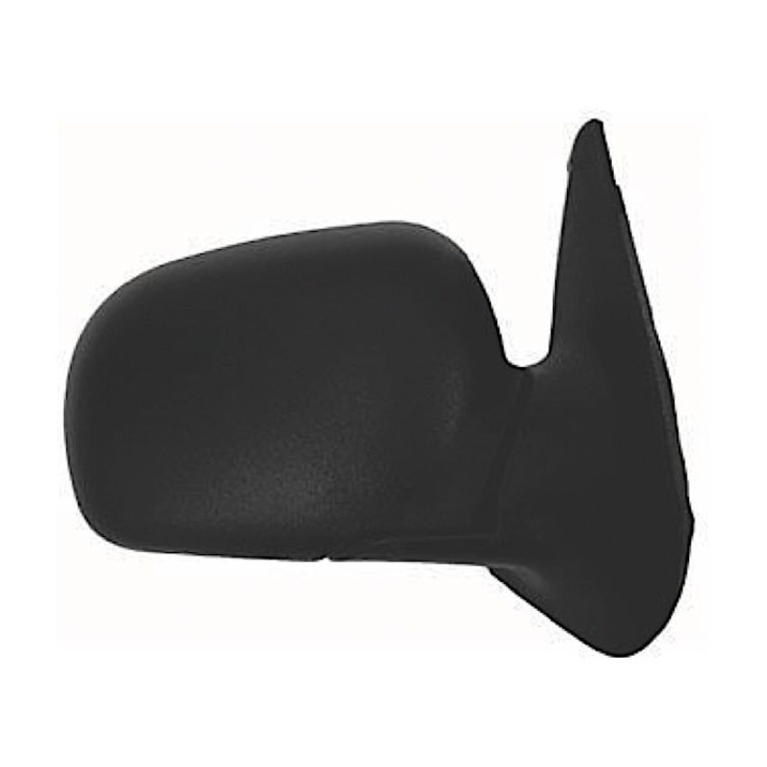 RH DOOR MIRROR PWR NON-HTD TEXT BLK FLDG RANGER W/O SPLASH 98-03; W/O OFF R OAD PKG 04-05
