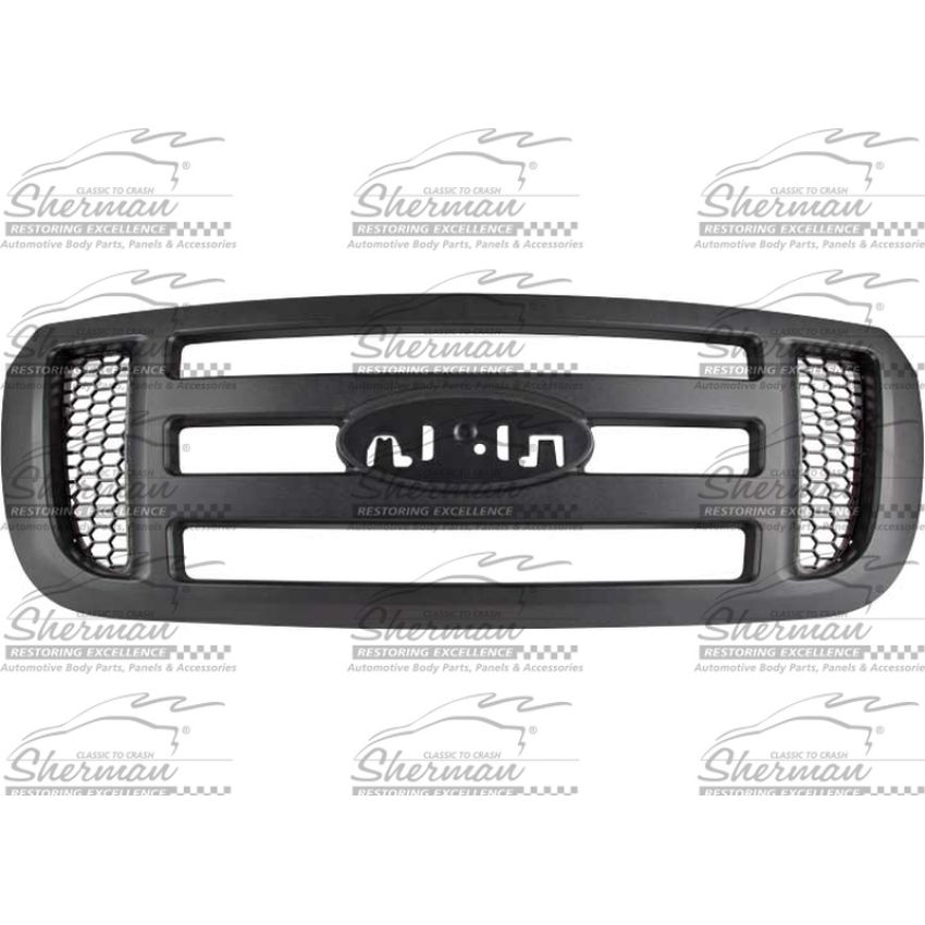 GRILLE DK GRY W/ BLK INNER GRILLE RANGER 06-11