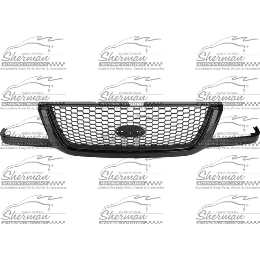 GRILLE W/ DOOR GRY MESH (P) RANGER 01-03