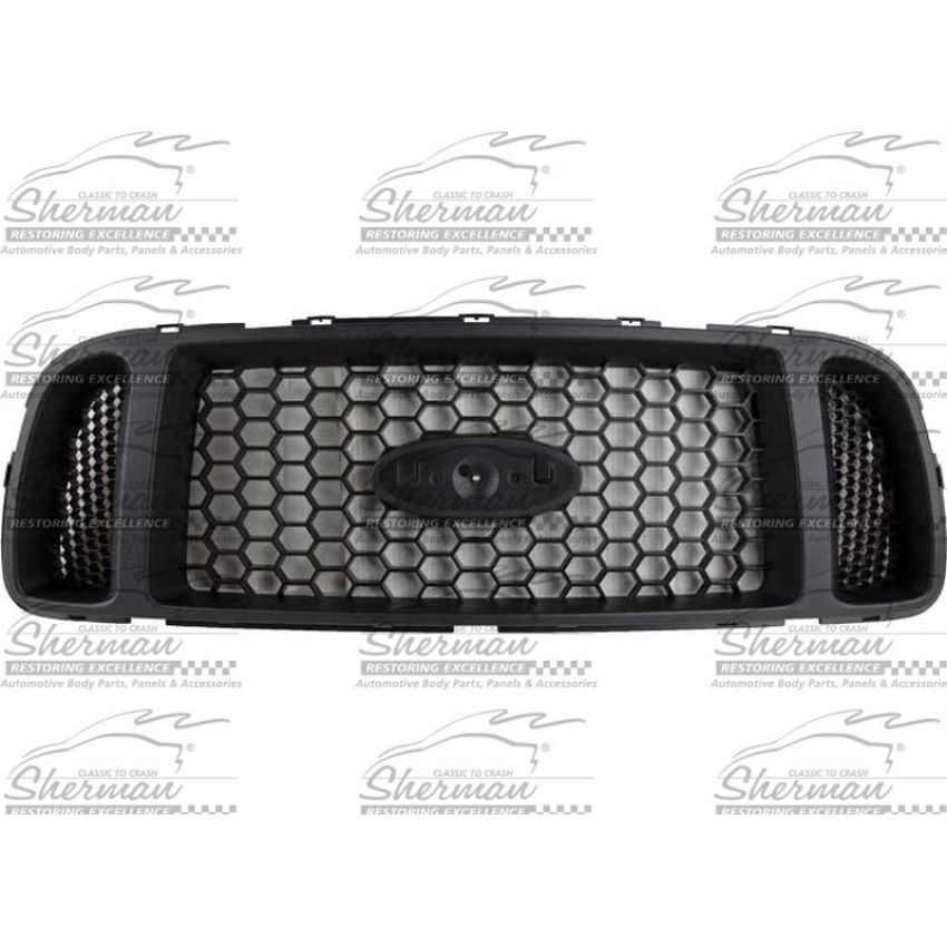 GRILLE BLK W/ ARGENT MESH (P) RANGER 04-05