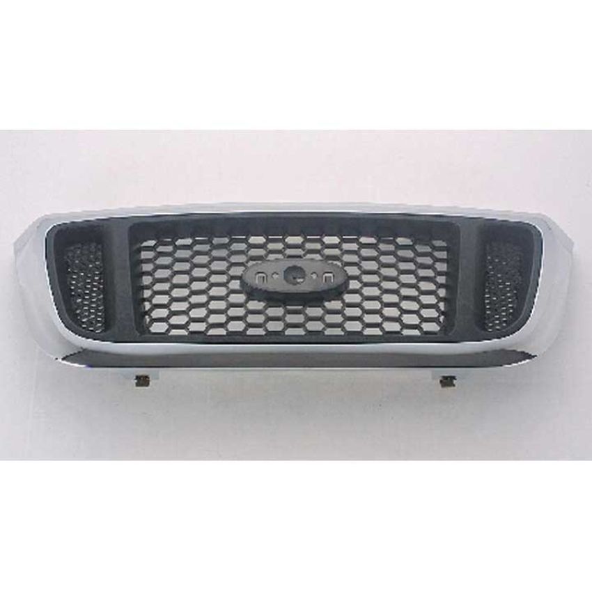 GRILLE CHR W/ ARGENT MESH RANGER 04-05