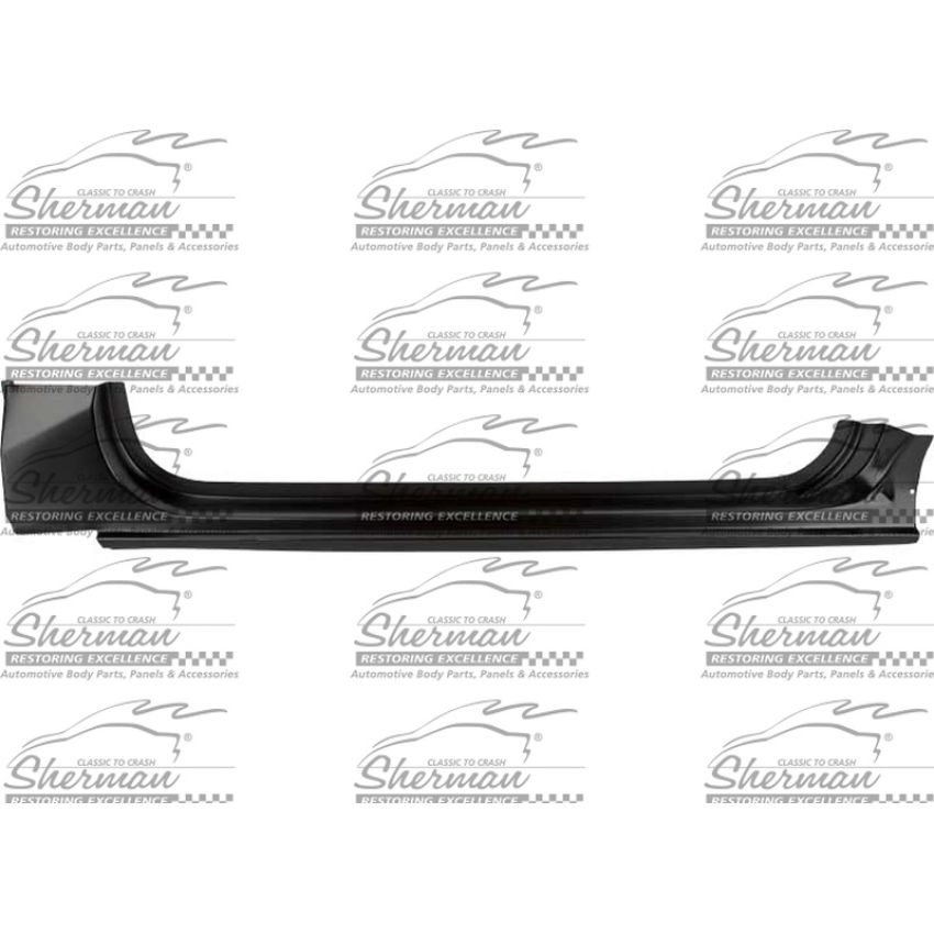 LH OUTER ROCKER PNL 2 DR FACT W/DR POST STYLE REG CAB F150 87-96;F250/F350 87-98;BRONCO 80-96